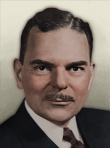 Thomas E Dewey Portrait (Colourised) (In-game).png