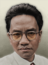 Portrait Indonesia Amir Sjarifuddin Harahap.png