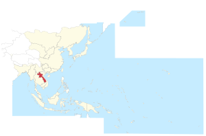 Republic of Laos map.svg