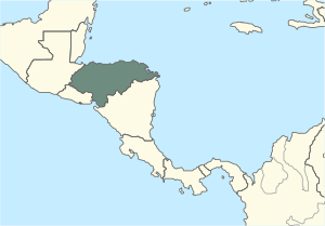 Honduras map.svg