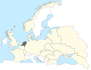 Reichskommissariat Niederlande map.svg