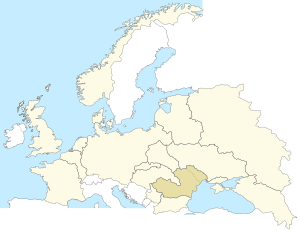 Kingdom of Romania map.svg