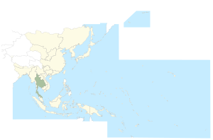 Republic of Thailand map.svg