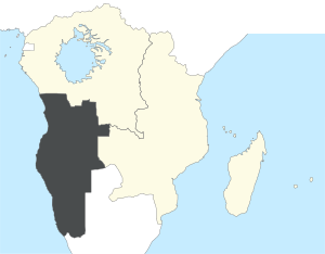 Reichskommissariat Südwestafrika map.svg